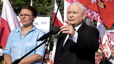 protest przed sejmem