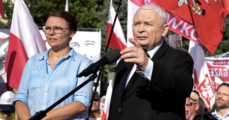 protest przed sejmem