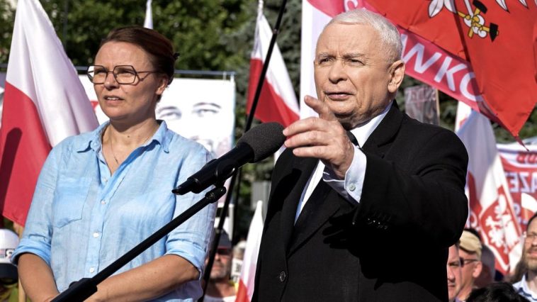 protest przed sejmem