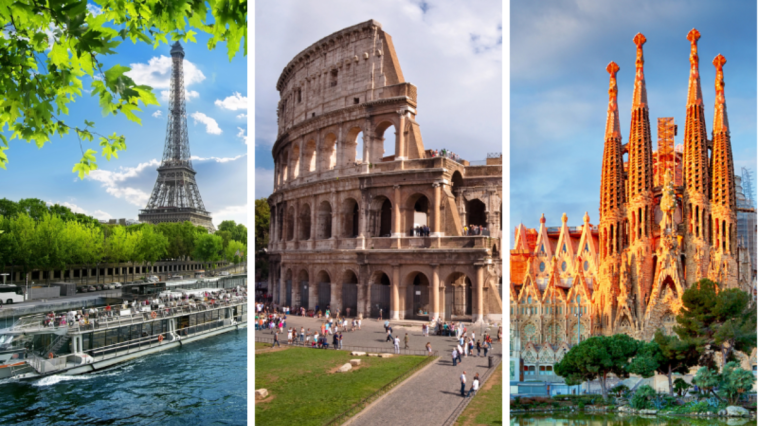 kieszonkowcy w barcelonie paryżu londynie rzymie