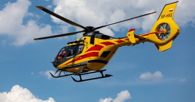 lotnicze pogotowie ratunkowe