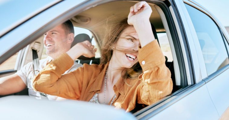 mandat za glosna muzyke w aucie