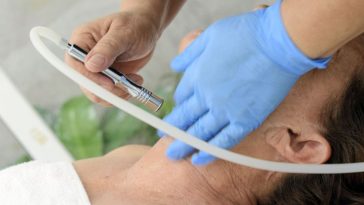 mezoterapia igłowa pod oczy