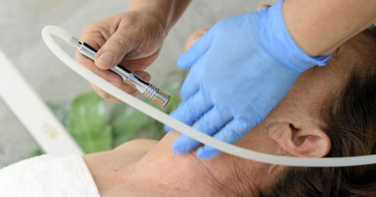 mezoterapia igłowa pod oczy