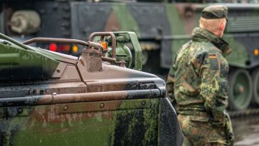 niemcy wojna w europie