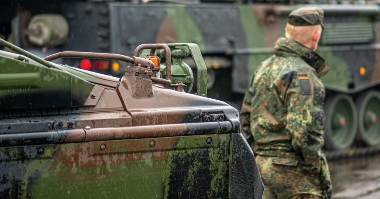 niemcy wojna w europie