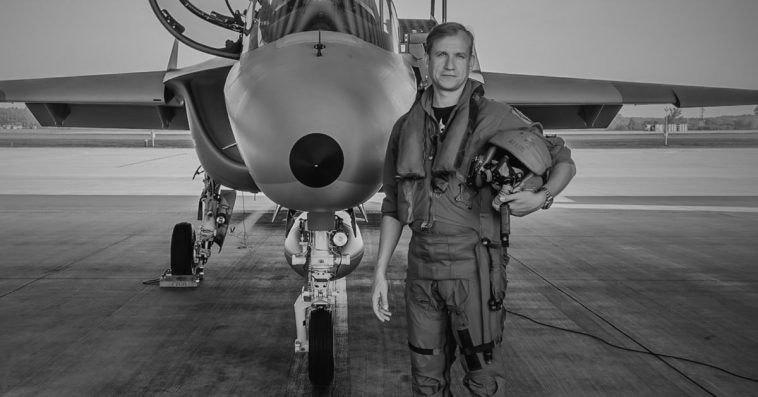 mjr robert jeł pilot