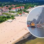 sopot zakaz kąpieli