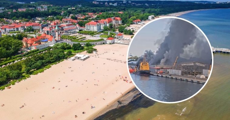 sopot zakaz kąpieli