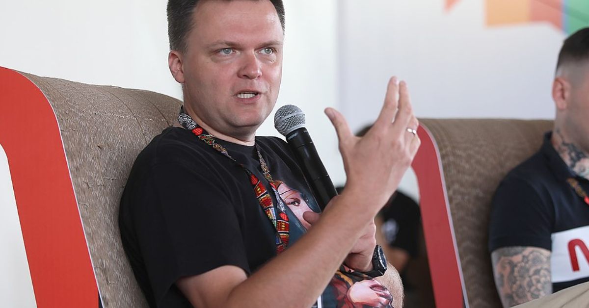 Młoda żona Hołowni już na emeryturze. Media ujawniły, ile dostanie na rękę