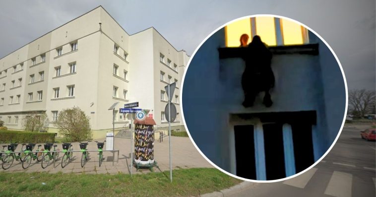 toruń wypadł z okna