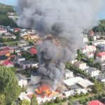 władysławowo pożar