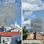 włocławek pożar kamienicy