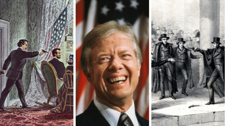 zamachy na prezydentów usa