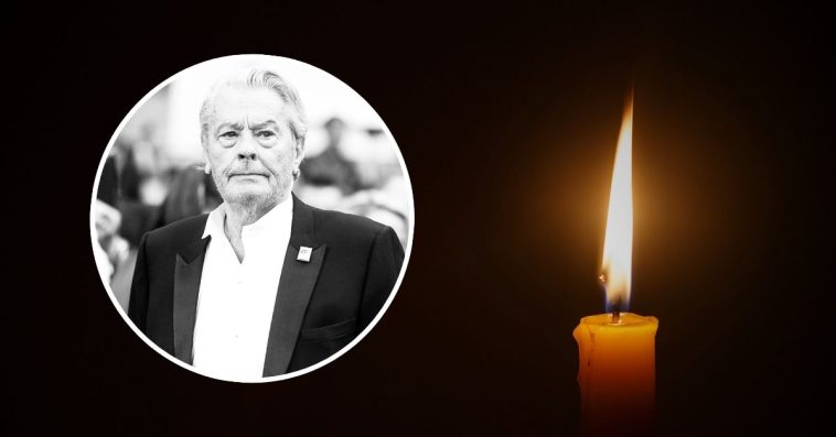 alain delon nie żyje
