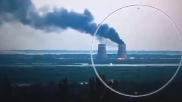 elektrownia jądrowa w zaporożu zagrożenie