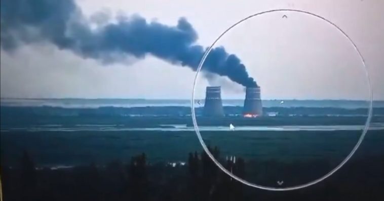 elektrownia jądrowa w zaporożu zagrożenie