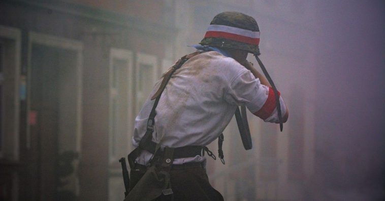 powstanie warszawskie ai