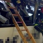 włochy wypadek autokaru