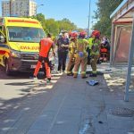 wypadek na woronicza warszawa wypadek