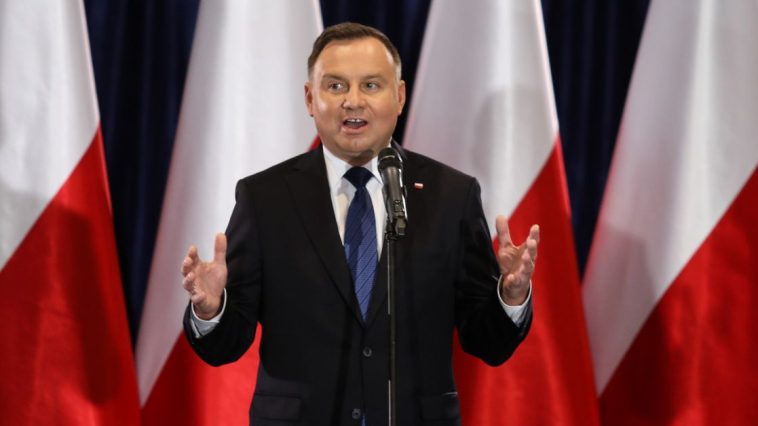 Andrzej Duda Częstochowa