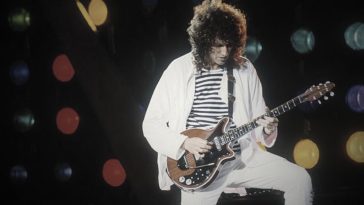 brian may miał udar