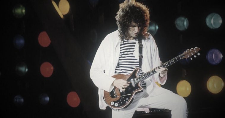 brian may miał udar