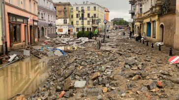 kłodzko po powodzi 2024