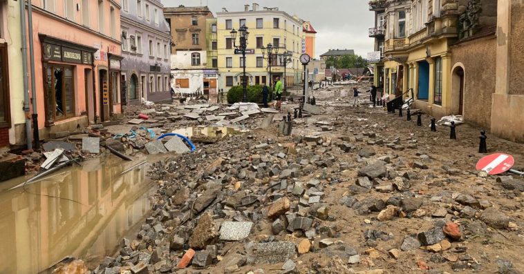 kłodzko po powodzi 2024