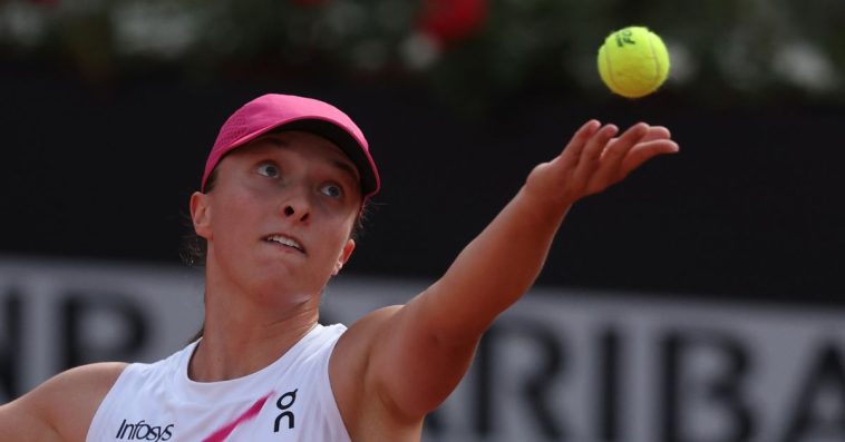 iga świątek kiedy gra