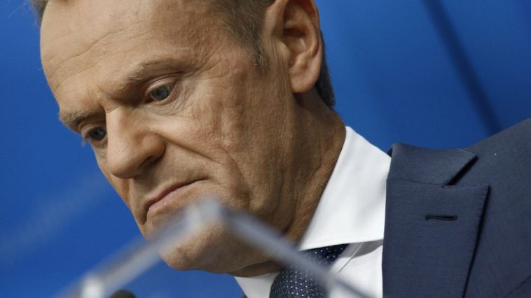powódź tusk