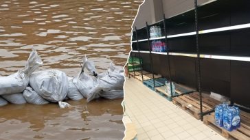 wrocław puste półki w sklepach