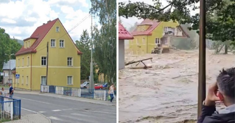 stronie śląskie tama