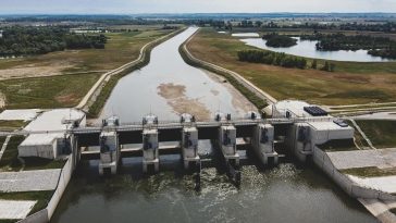 Zbiornik Racibórz Dolny kamera