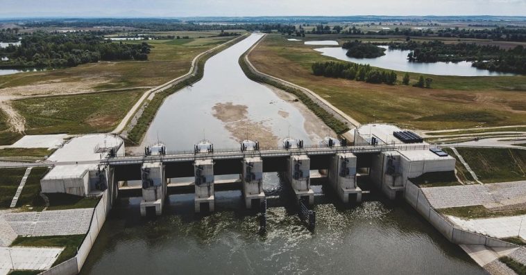 Zbiornik Racibórz Dolny kamera