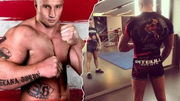 denis załęcki wzrost