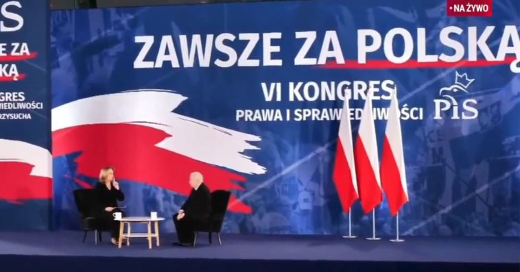 holecka kaczyński wywiad