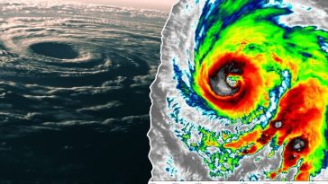 huragan kirk w polsce