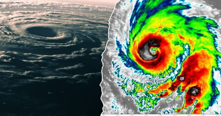 huragan kirk w polsce