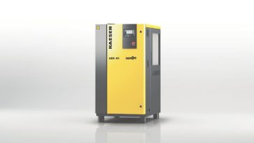 sprężarki śrubowe zasada działania