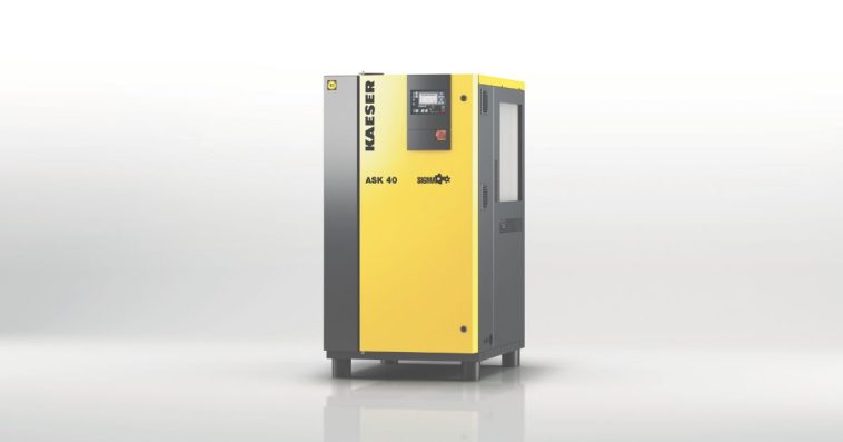 sprężarki śrubowe zasada działania