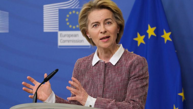 ursula von der leyen pochodzenie