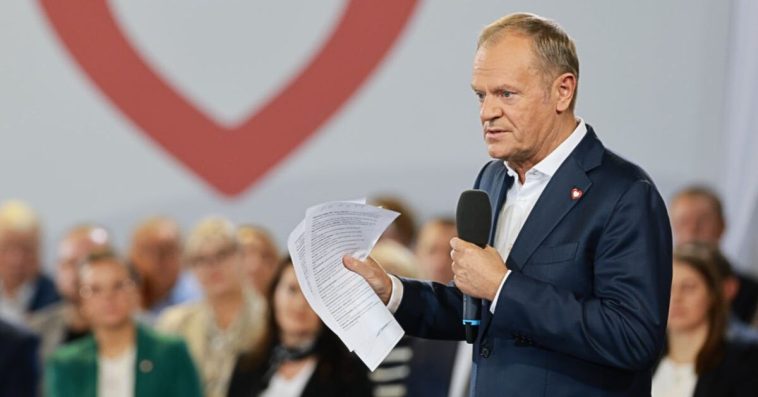 konwencja platformy obywatelskiej na żywo