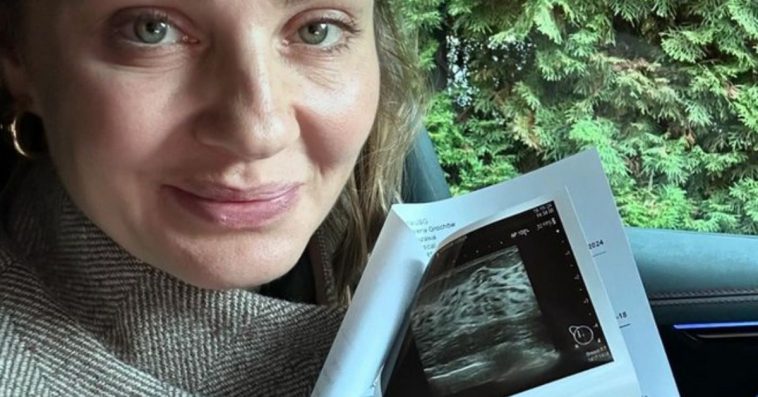 małgorzata socha w ciąży