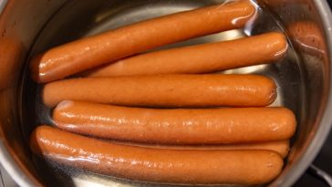 prawidłowe gotowanie parówek