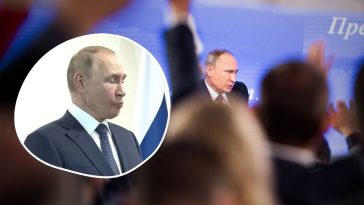 putin upokorzony przed kamerami