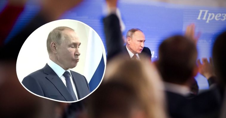 putin upokorzony przed kamerami