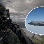 rosyjski samolot nad bałtykiem