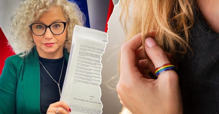 ustawa o związkach partnerskich projekt rcl