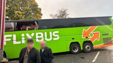 wypadek autobusu pod lwowem flixbus